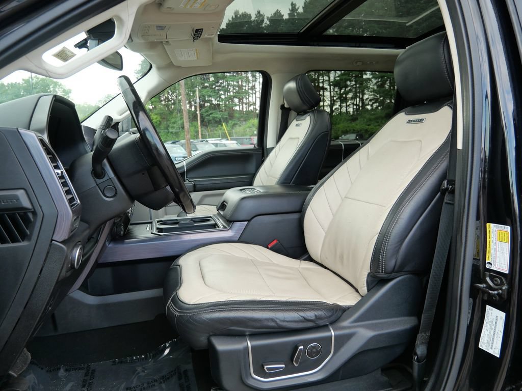 Certified 2021 Ford F350 Limited AWD/4WD image 19