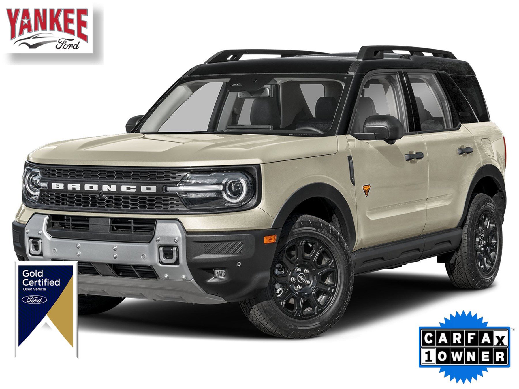 Certified 2025 Ford Bronco Sport Badlands
