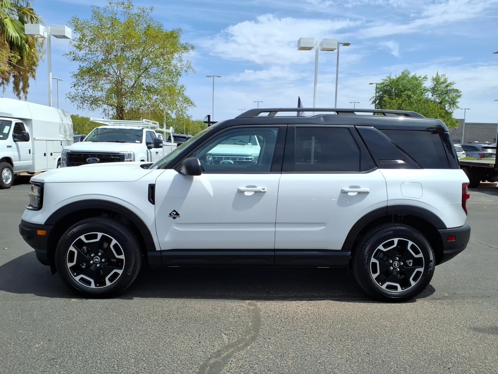 Certified 2024 Ford Bronco Sport Outer Banks AWD/4WD image 7