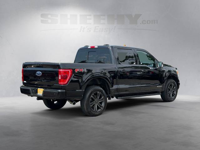 Certified 2023 Ford F150 XLT w/ Equipment Group 302A High AWD/4WD image 13