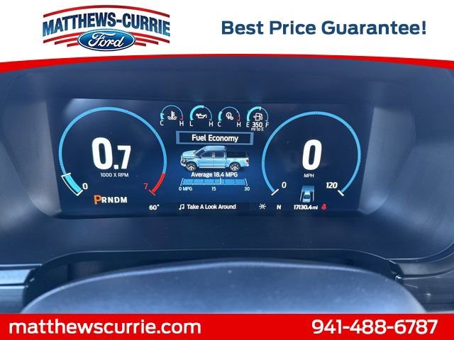 Certified 2023 Ford F150 Lariat w/ Equipment Group 502A High image 19