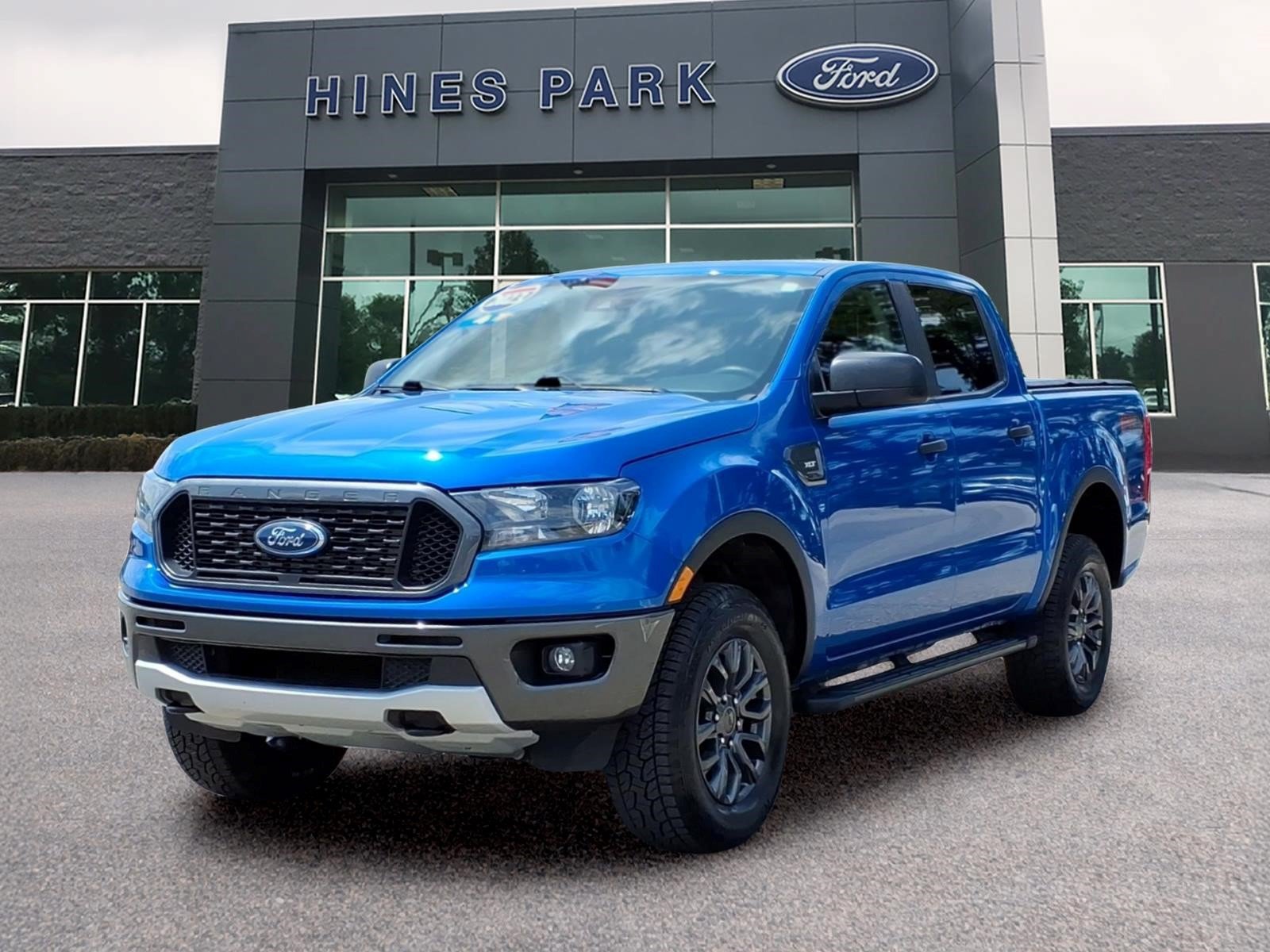Certified 2023 Ford Ranger XLT w/ Equipment Group 302A High AWD/4WD image 3