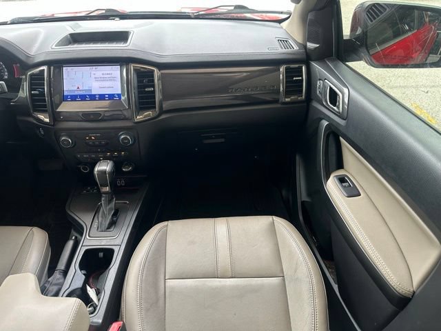 Certified 2021 Ford Ranger Lariat w/ Equipment Group 501A High RWD image 13
