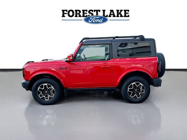 Certified 2023 Ford Bronco Outer Banks AWD/4WD image 4