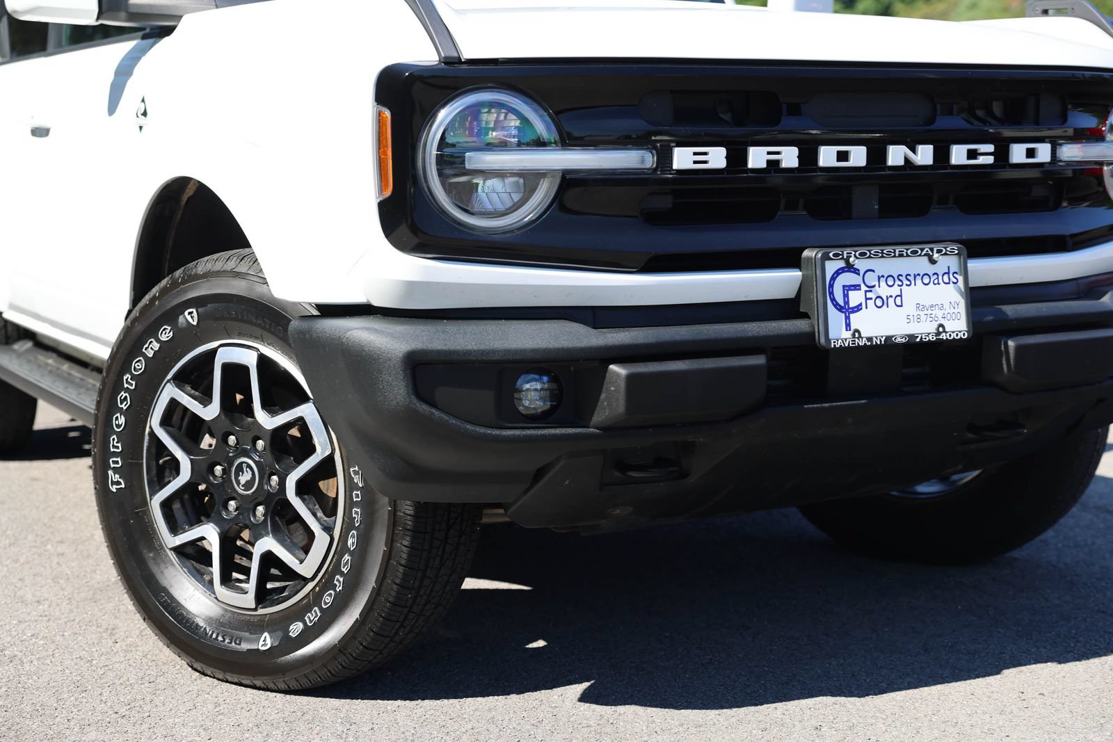 Certified 2022 Ford Bronco Outer Banks AWD/4WD image 29