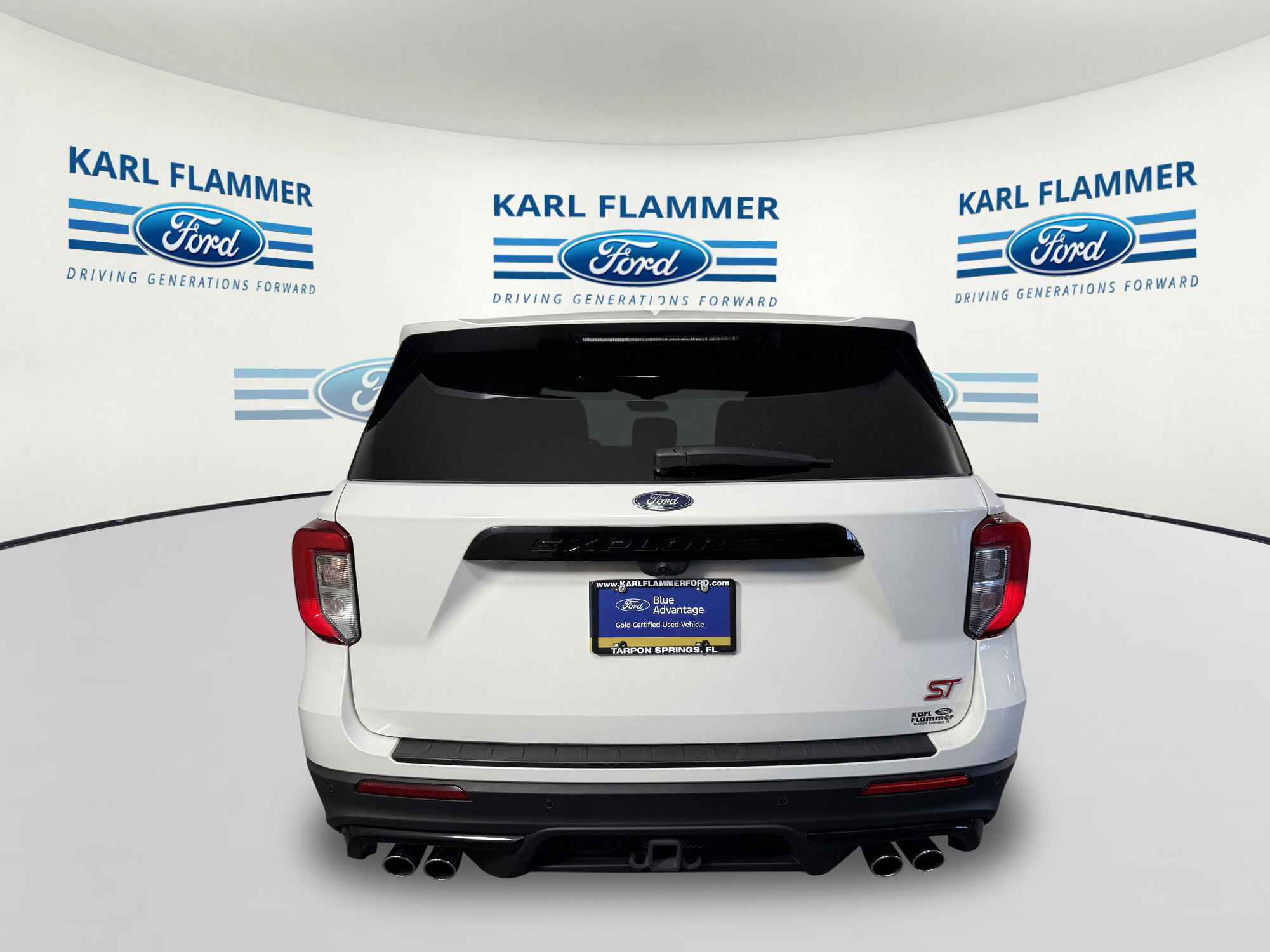 Certified 2022 Ford Explorer ST w/ Equipment Group 401A image 4