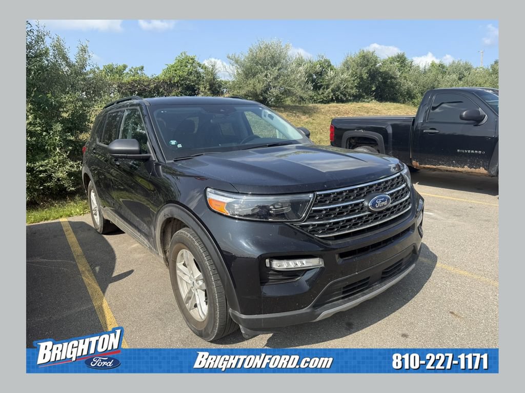Certified 2023 Ford Explorer XLT w/ Equipment Group 202A