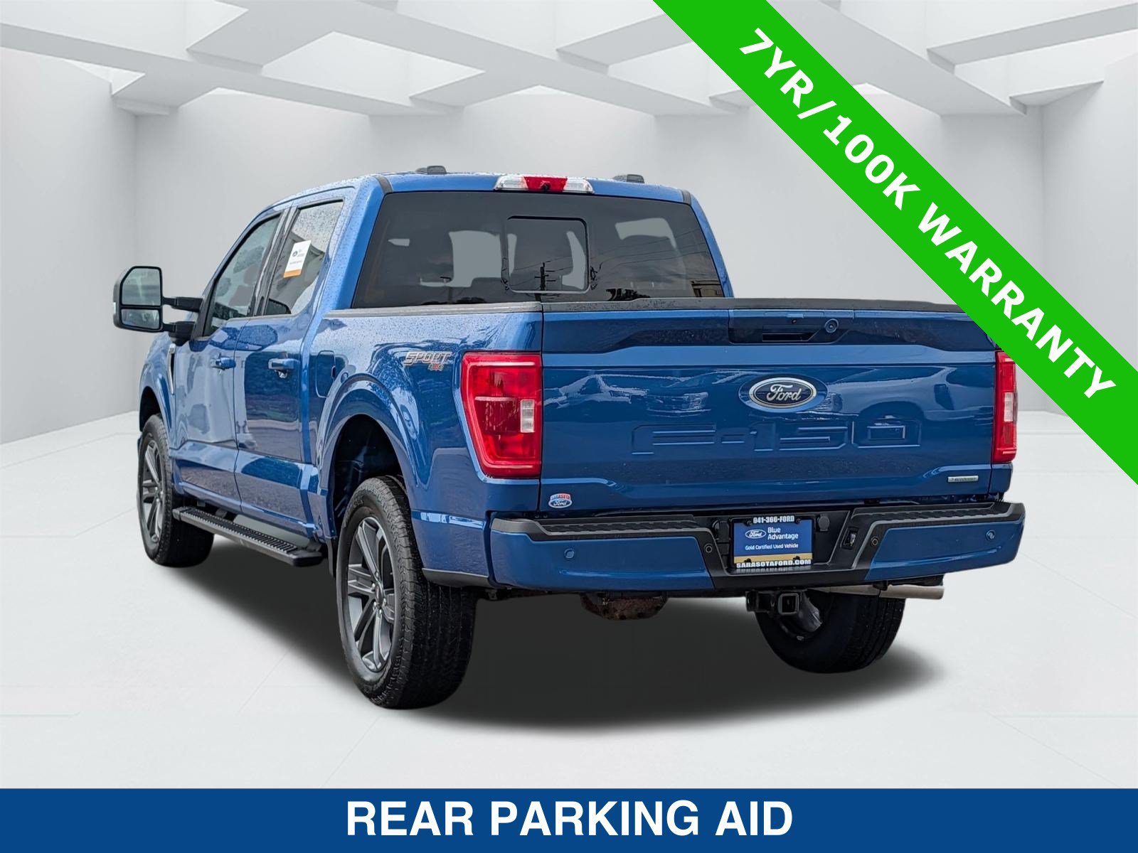 Certified 2023 Ford F150 XLT w/ Equipment Group 302A High AWD/4WD image 7