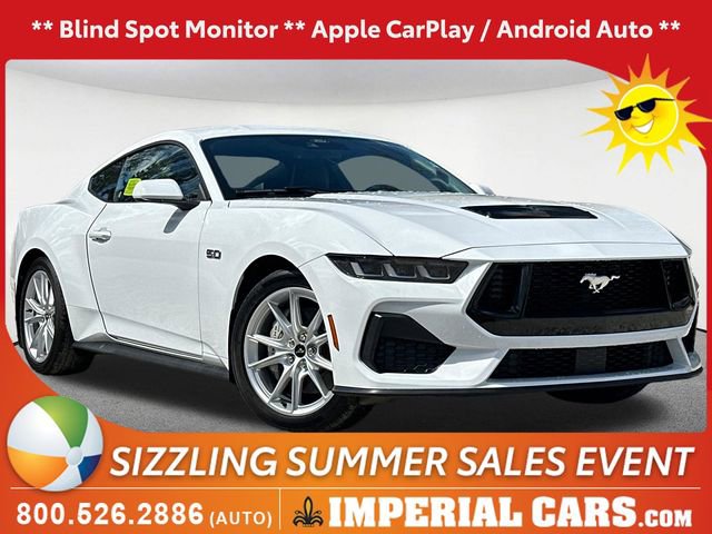 Certified 2024 Ford Mustang GT Premium