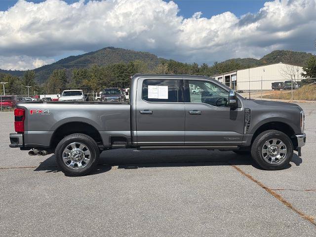 Certified 2025 Ford F350 Lariat w/ Chrome Package AWD/4WD image 2