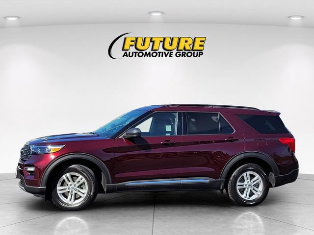 Certified 2022 Ford Explorer XLT w/ Equipment Group 202A AWD/4WD image 8