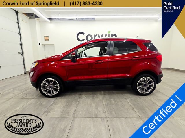 Certified 2021 Ford EcoSport Titanium w/ Interior Protection Package FWD image 2