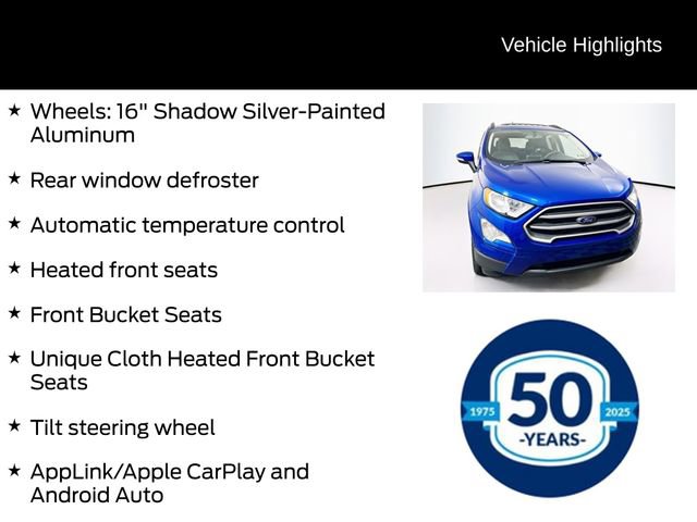 Certified 2021 Ford EcoSport SE image 11