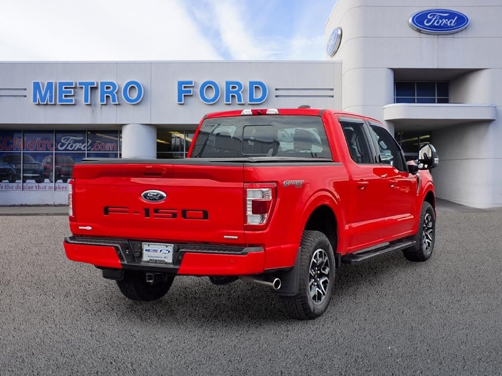 Certified 2022 Ford F150 Lariat w/ Equipment Group 502A High AWD/4WD image 3