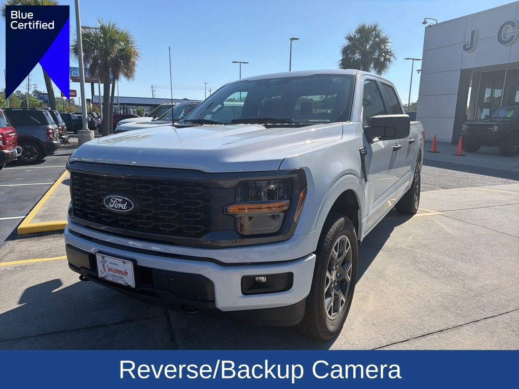 Certified 2025 Ford F150 STX w/ Equipment Group 200A AWD/4WD image 1