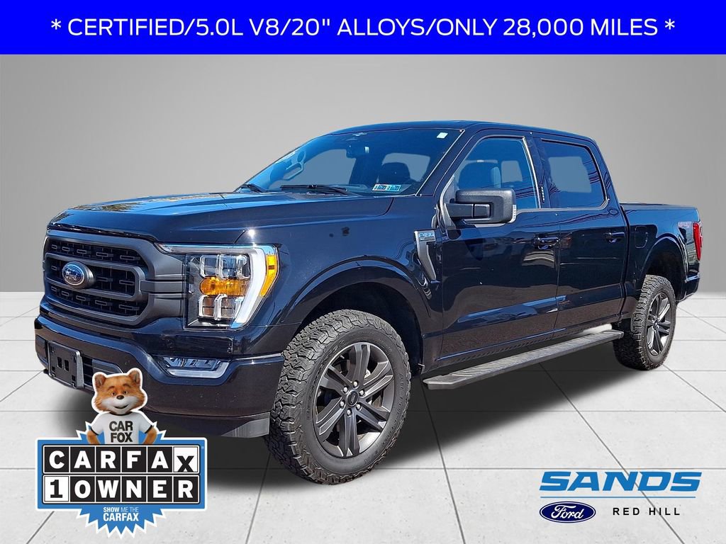 Certified 2023 Ford F150 XLT w/ Equipment Group 302A High AWD/4WD image 1