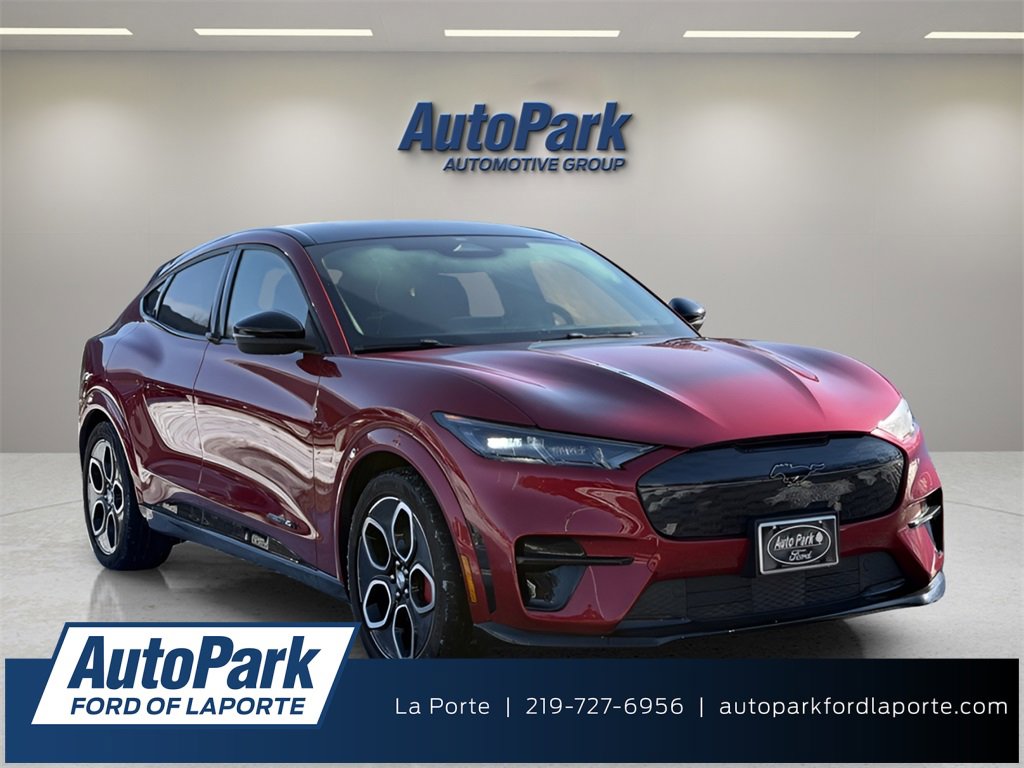 Certified 2022 Ford Mustang Mach-E GT