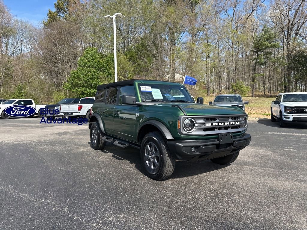 Certified 2024 Ford Bronco Big Bend AWD/4WD image 7