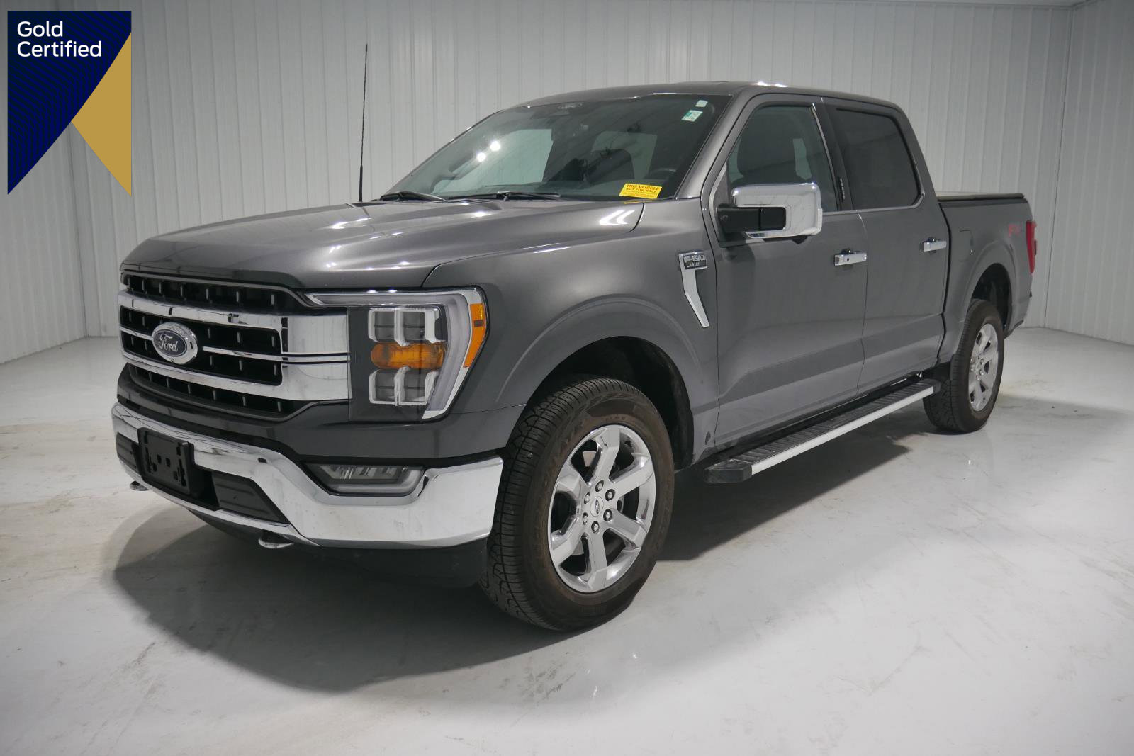 Certified 2022 Ford F150 Lariat