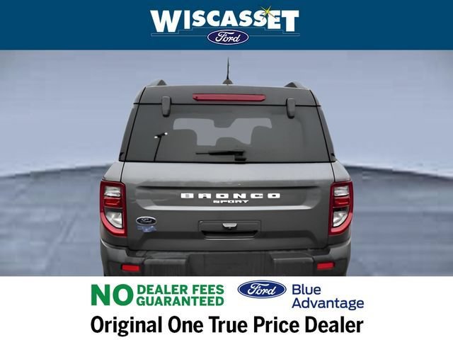 Certified 2025 Ford Bronco Sport Outer Banks w/ Outer Banks Tech Package+ AWD/4WD image 41