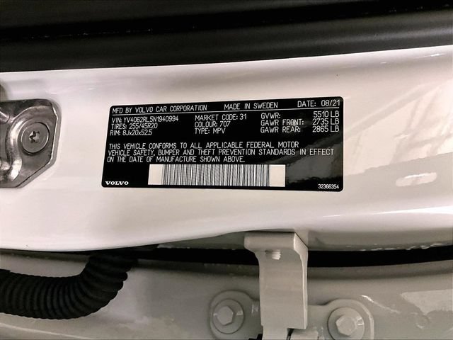 Used 2022 Volvo XC60 B6 Inscription AWD/4WD image 32