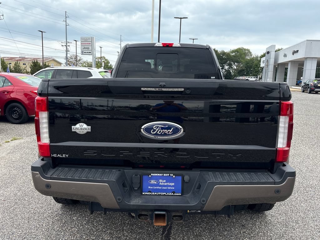 Certified 2018 Ford F450 King Ranch w/ King Ranch Ultimate Package AWD/4WD image 30