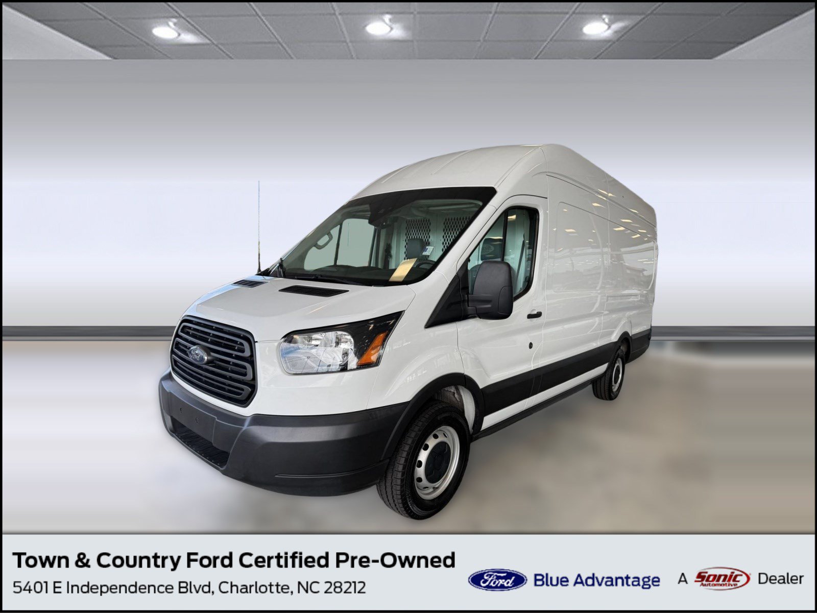 Certified 2019 Ford Transit 350 148 High Roof Extended
