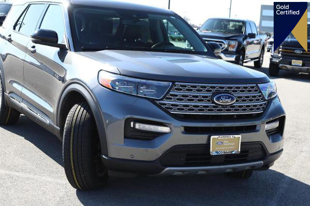 Certified 2021 Ford Explorer Limited w/ Equipment Group 301A