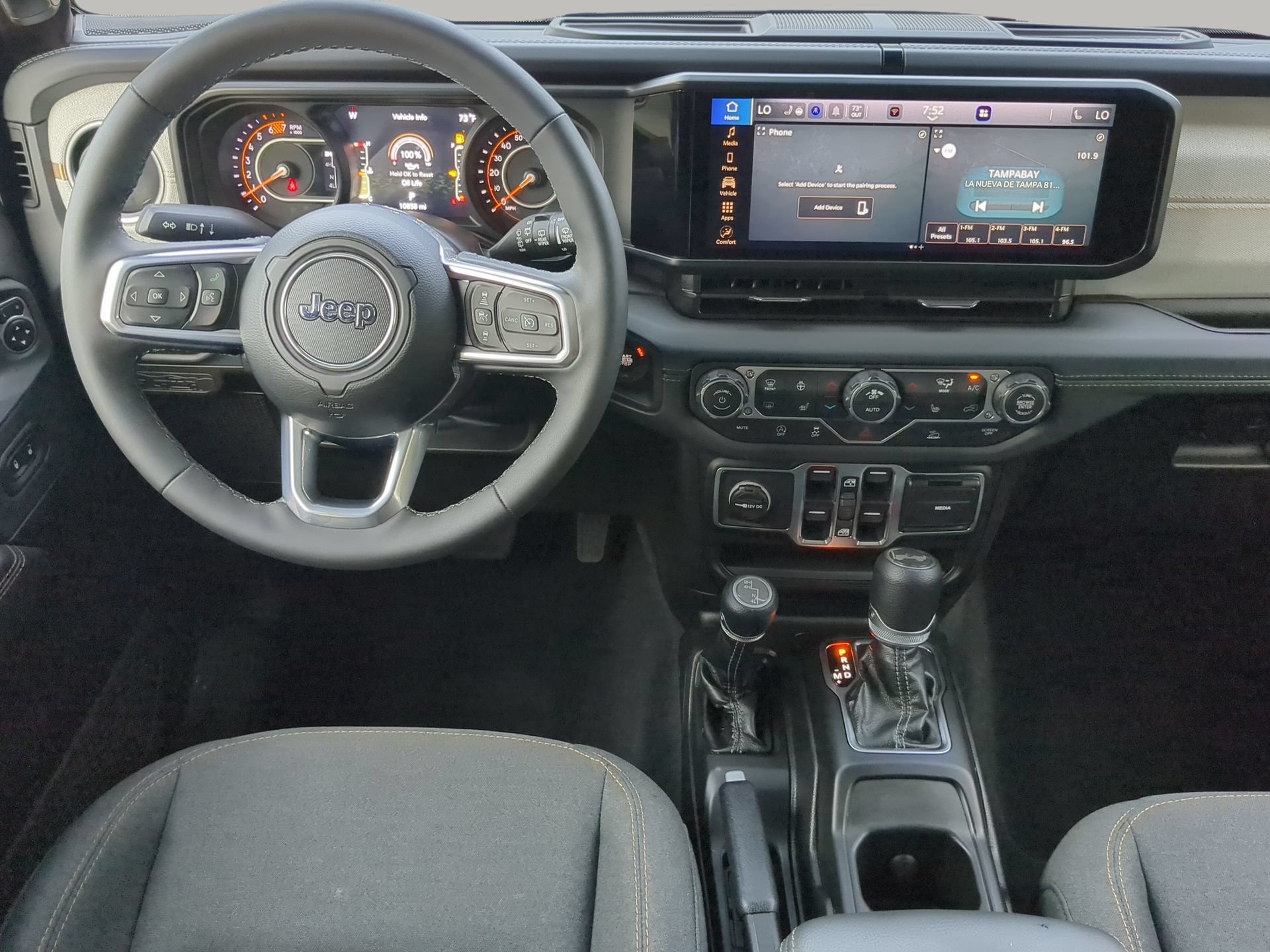 Used 2026 Jeep Wrangler Unlimited Sahara AWD/4WD image 50