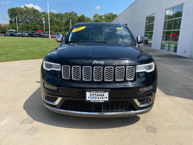 Used 2017 Jeep Grand Cherokee Summit AWD/4WD image 3