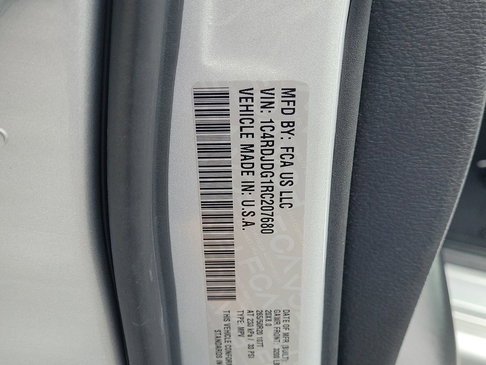 Used 2024 Dodge Durango GT AWD/4WD image 34