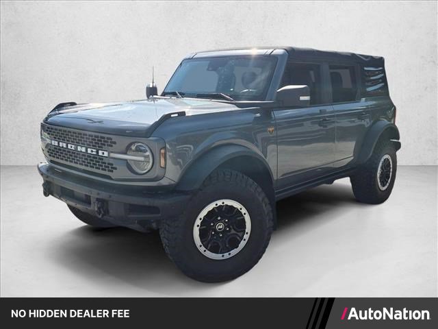 Certified 2021 Ford Bronco Badlands