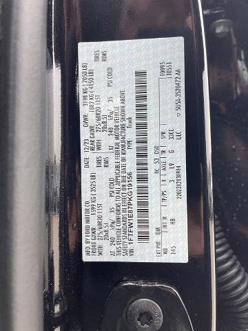 Certified 2023 Ford F150 Lariat w/ Equipment Group 502A High image 38