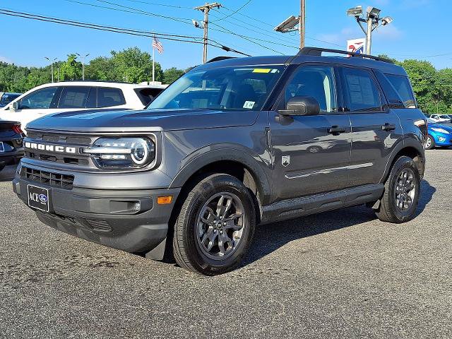 Certified 2023 Ford Bronco Sport Big Bend w/ Convenience Package AWD/4WD image 3