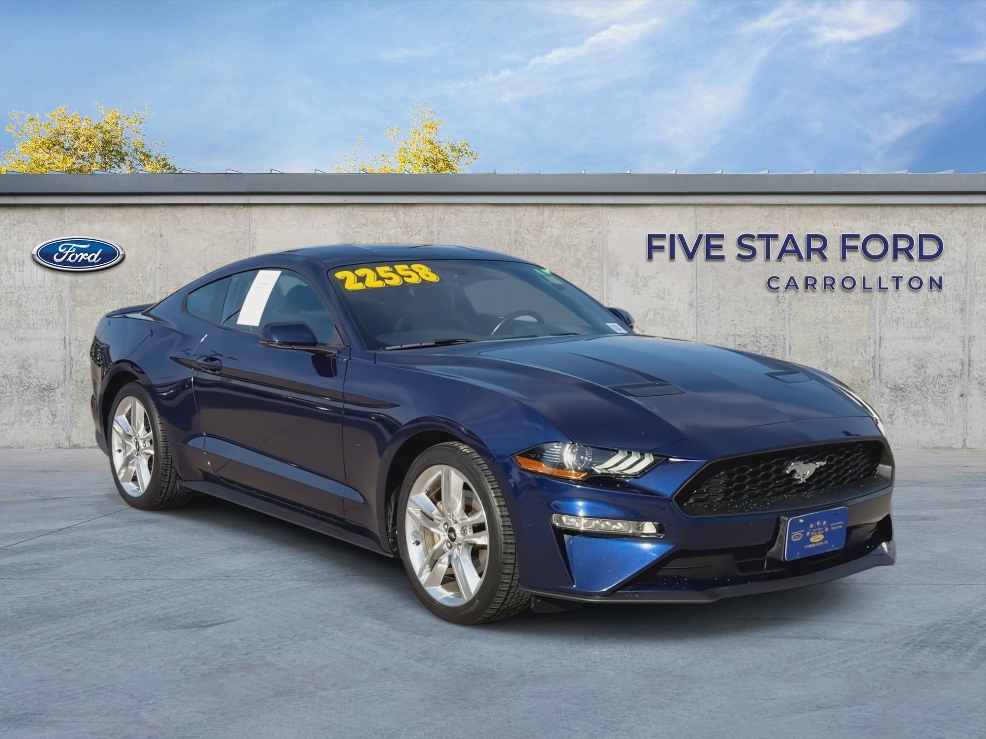 Certified 2020 Ford Mustang Coupe RWD image 2