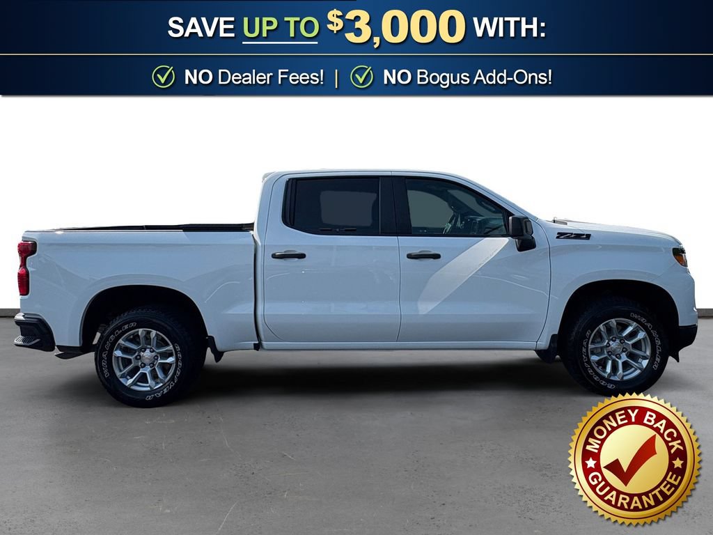 Used 2023 Chevrolet Silverado 1500 W/T w/ WT Value Package AWD/4WD image 8
