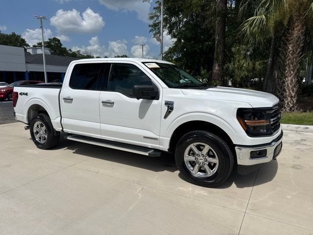 Certified 2024 Ford F150 XLT w/ Mobile Office Package AWD/4WD image 3