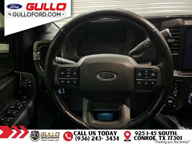 Certified 2024 Ford F250 Lariat w/ Black Appearance Package AWD/4WD image 12