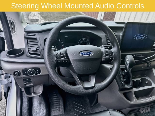 Certified 2025 Ford Transit 350 148 High Roof w/ Upfitter Package RWD image 22