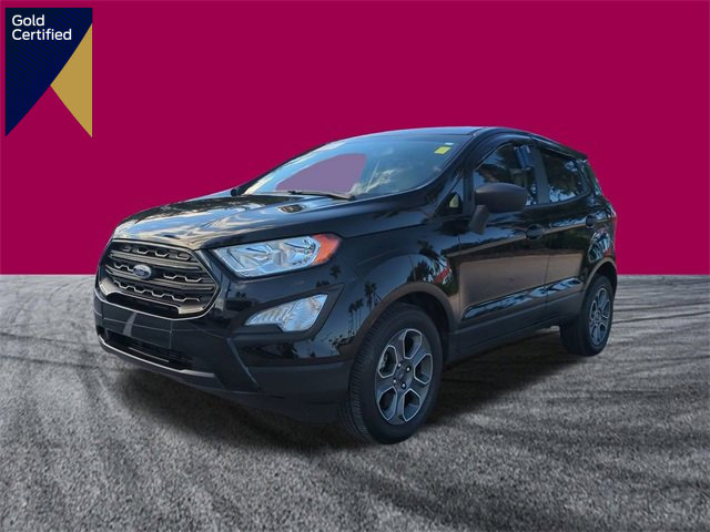 Certified 2021 Ford EcoSport S