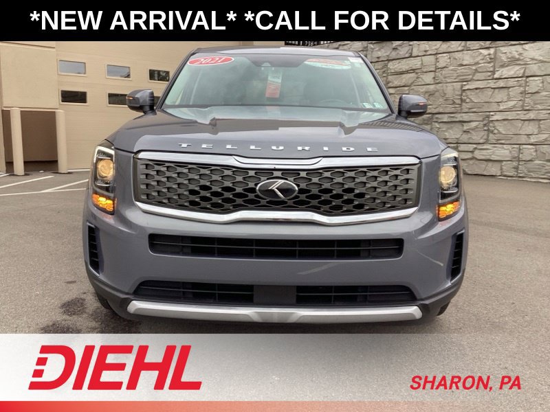 Used 2021 Kia Telluride LX AWD/4WD image 2