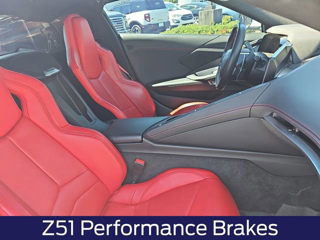 Used 2023 Chevrolet Corvette Stingray Coupe w/ Z51 Performance Package RWD image 12