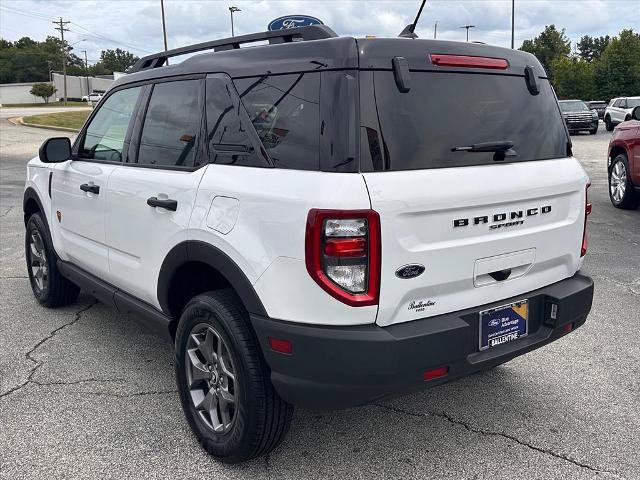 Certified 2024 Ford Bronco Sport Badlands AWD/4WD image 5