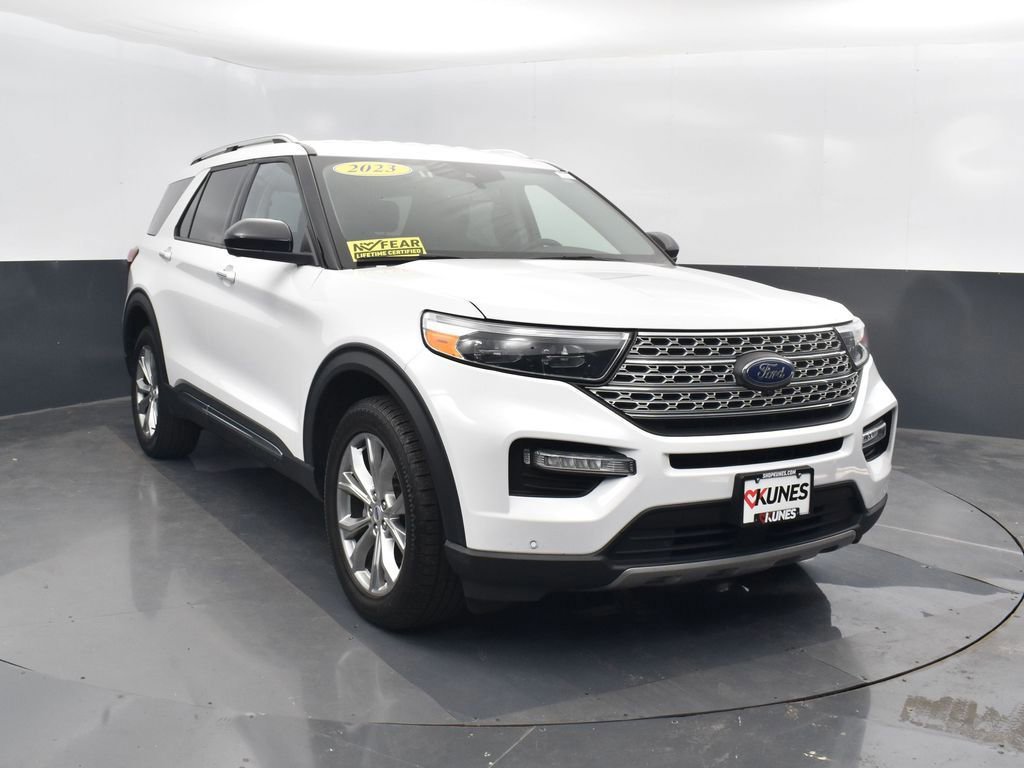 Certified 2023 Ford Explorer Limited image 26