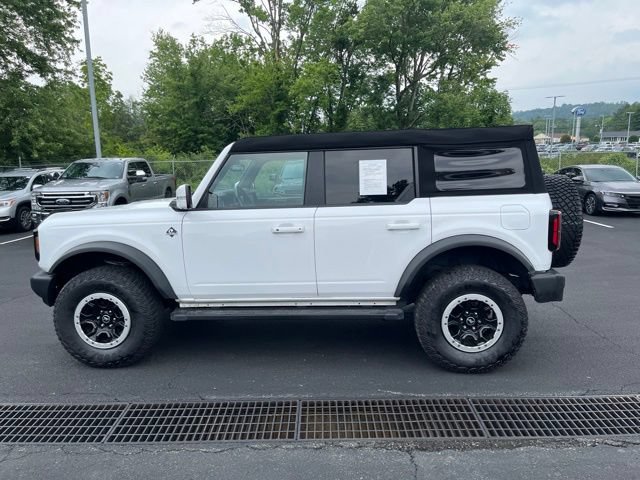 Certified 2023 Ford Bronco Outer Banks w/ Sasquatch Package AWD/4WD image 7