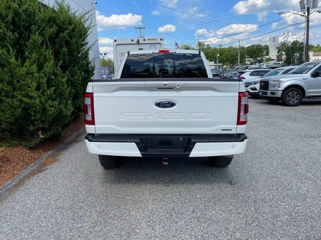 Certified 2023 Ford F150 Lariat w/ Equipment Group 502A High AWD/4WD image 4
