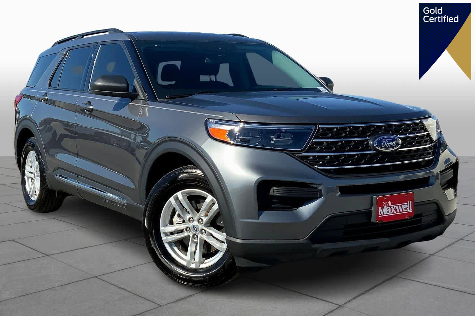 Certified 2023 Ford Explorer XLT