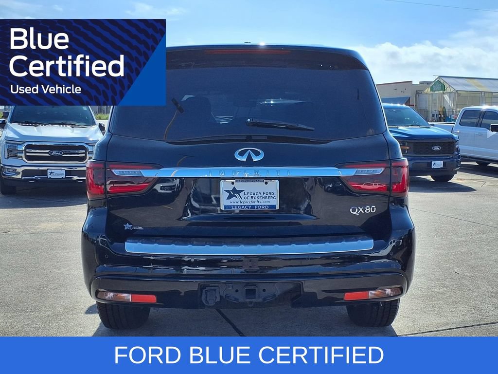 Used 2022 INFINITI QX80 Luxe w/ Cargo Package RWD image 5