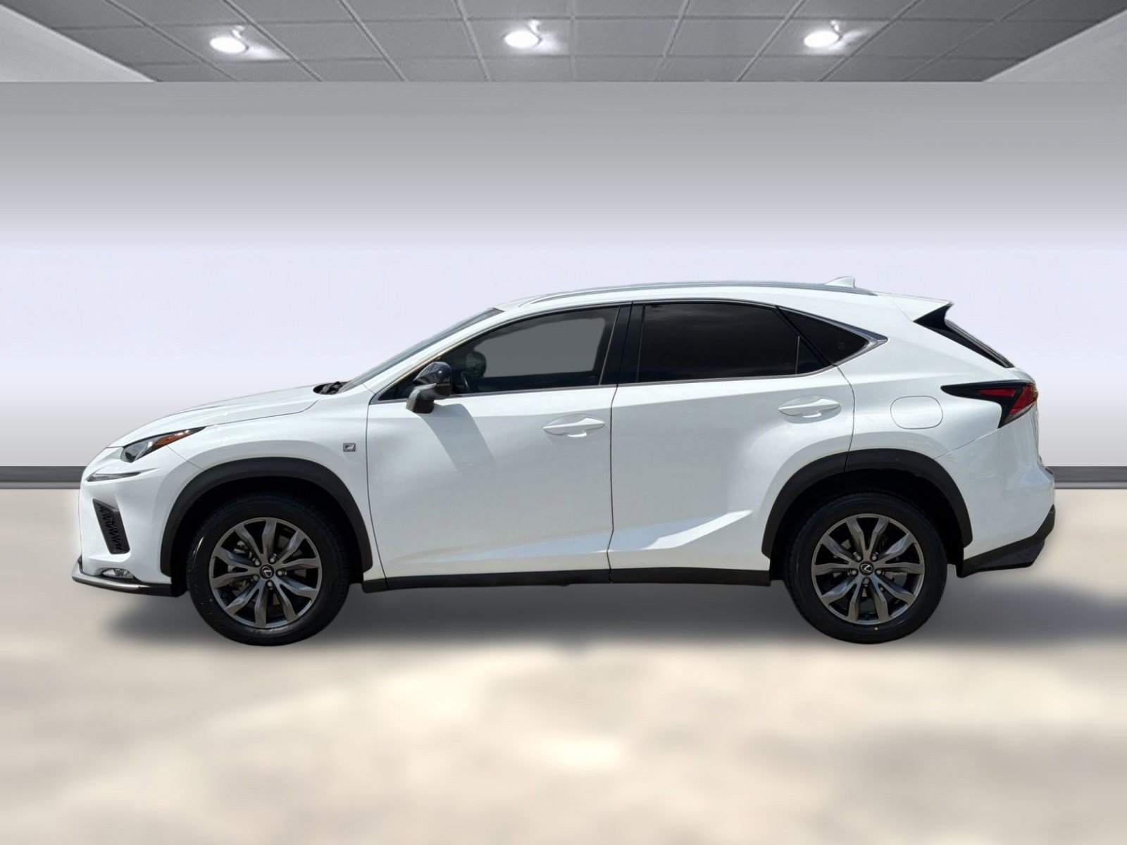 Used 2020 Lexus NX 300 F Sport w/ F Sport Premium Package FWD image 6