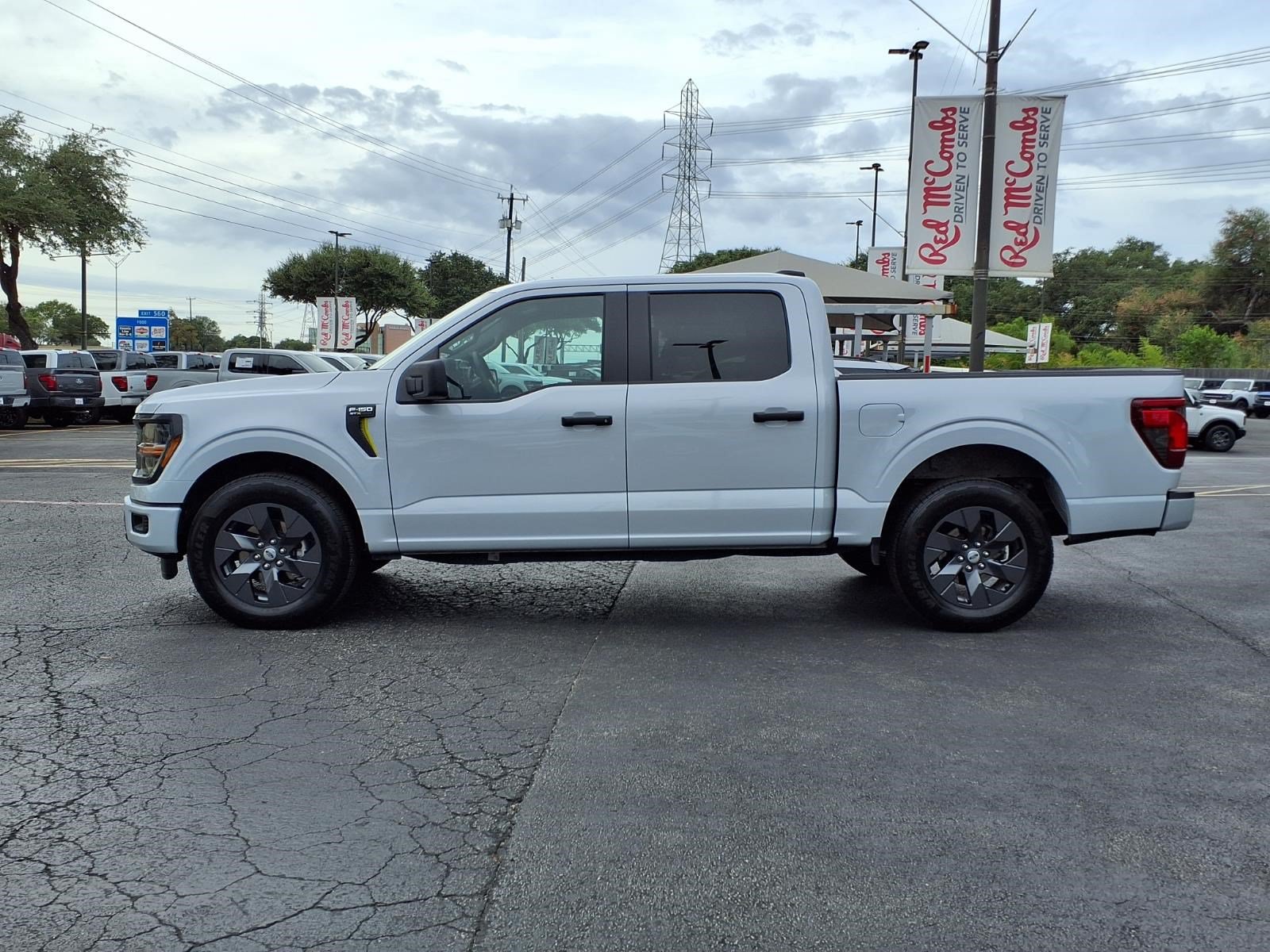 Certified 2025 Ford F150 STX w/ Equipment Group 200A RWD image 9